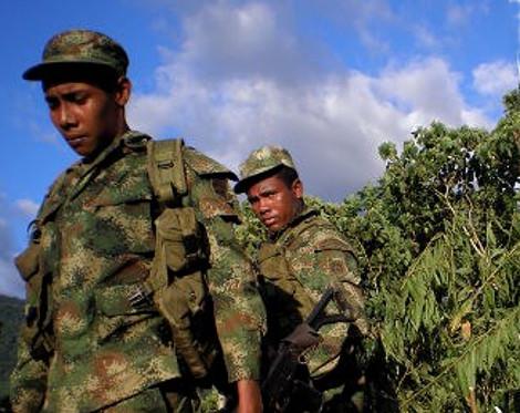 "Wir mussten Trainingsteilnehmer foltern“, gesteht ein Soldat der kolumbianischen Armee