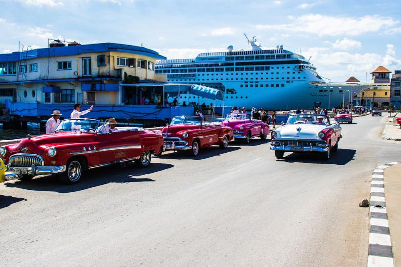 Für viele Touristen ein Traum: Mit dem Kreuzfahrtschiff direkt nach Havanna