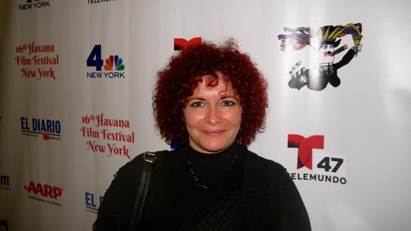 Die kubanische Filmemacherin Marilyn Solaya