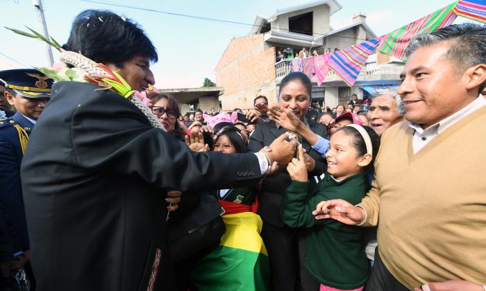 Bolivien hat eine stabile Wirtschaftspolitik