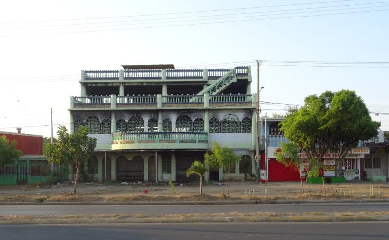 In diesem Haus in Managua verbrannten am 16. Juni 2018 sechs Menschen
