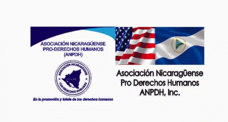 Das Logo der nicaraguanischen Menschenrechtsorganisation