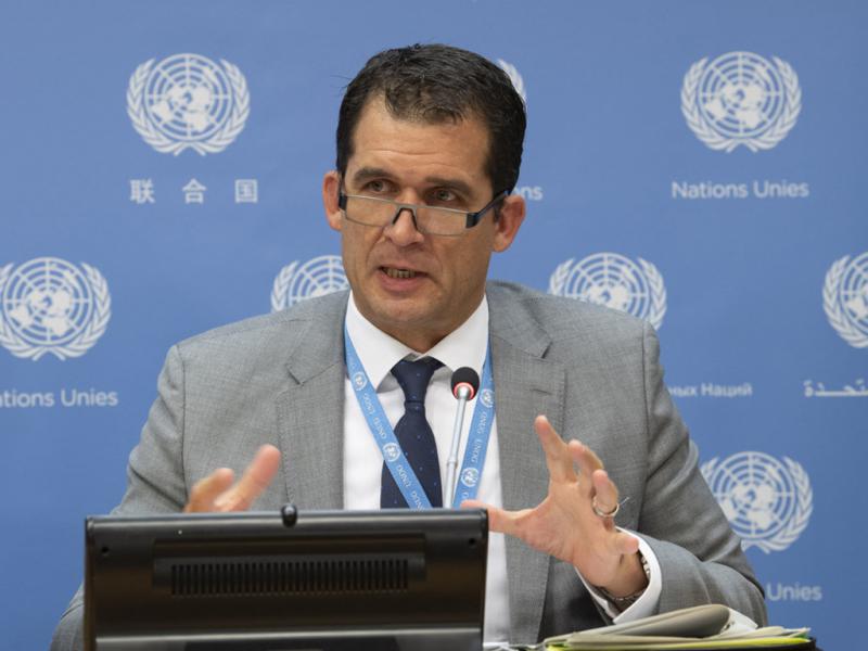 Kritik an Ecuador: UN-Sonderberichterstatter Nils Melzer
