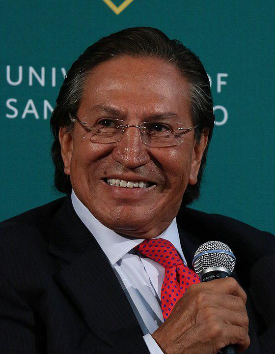 Perus Ex-Präsident Toledo ist am Dienstag in Kalifornien festgenommen worden