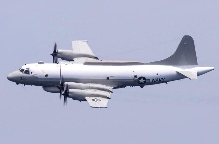 Ein Aufklärungsflugzeug EP-3 Aries II der US-Navy soll vergangenen Freitag unerlaubt in venezolanischen Luftraum eingedrungen sein
