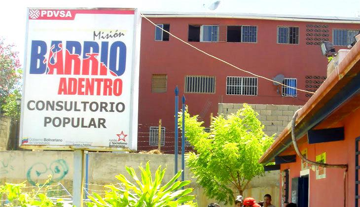 Im staatlichen Gesundheitssystem Venezuelas mangelt es durch Wirtschaftskrise und Blockade an Medikamenten