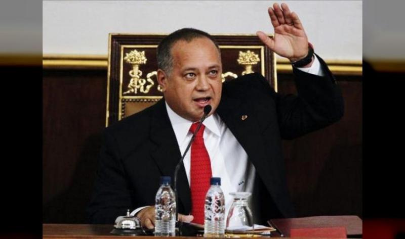Diosdado Cabello, Präsident der verfassunggebenden Versammluing und führender Politiker der Regierungspartei PSUV