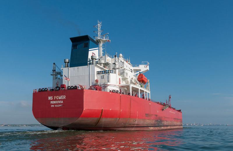 Ein Öltanker im Maracaibo-See in Venezuela. Die USA wollen Erdöllieferungen von Venezuela nach Kuba unterbinden
