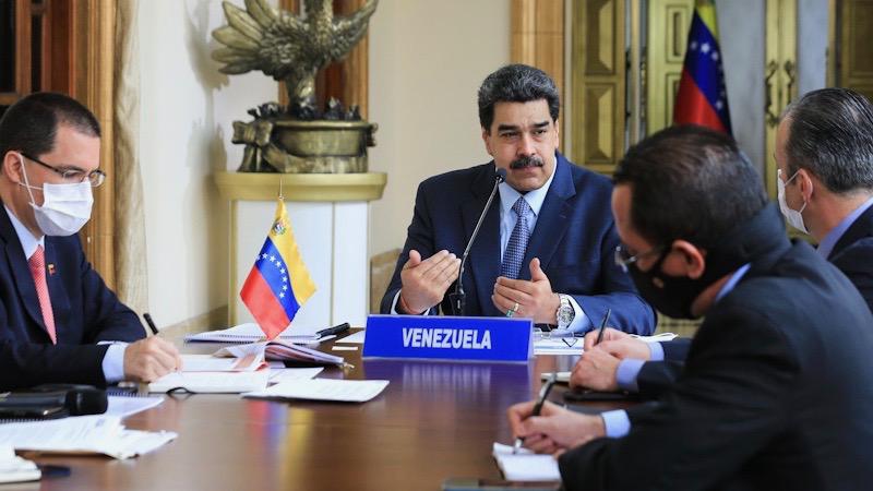 Venezuelas Präsident Maduro plädiert für einen Wirtschaftsrat zur Überwindung der sozialen Folgen der Pandemie