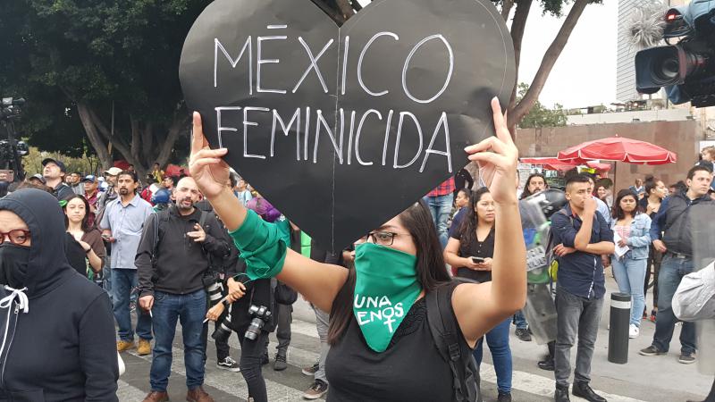 Die Proteste in Mexiko gegen Feminizide, und immer mehr auch gegen Präsident López Obrador, gehen weiter