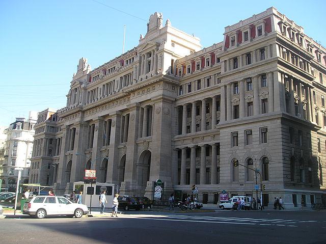 Der Justizpalast in der argentinischen Hauptstadt Buenos Aires