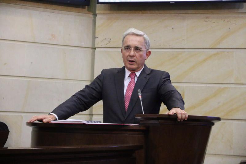 Ex-Präsident Alvaro Uribe (2002-2010)