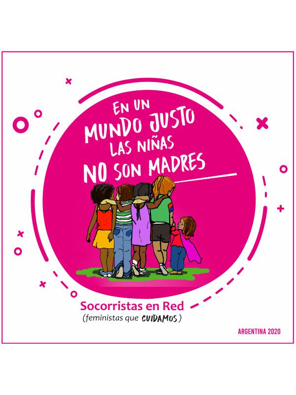 "In einer gerechten Welt sind die Mädchen nicht Mütter": Frauen in Argentinien haben diese Kampagne gestartet, die in ganz Lateinamerika läuft