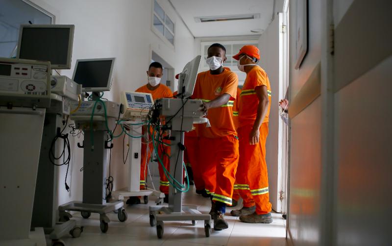 In ihren Ländern dringend gebraucht, von Deutschland angeworben: Pflegekräfte aus Lateinamerika (hier: Brasilien)
