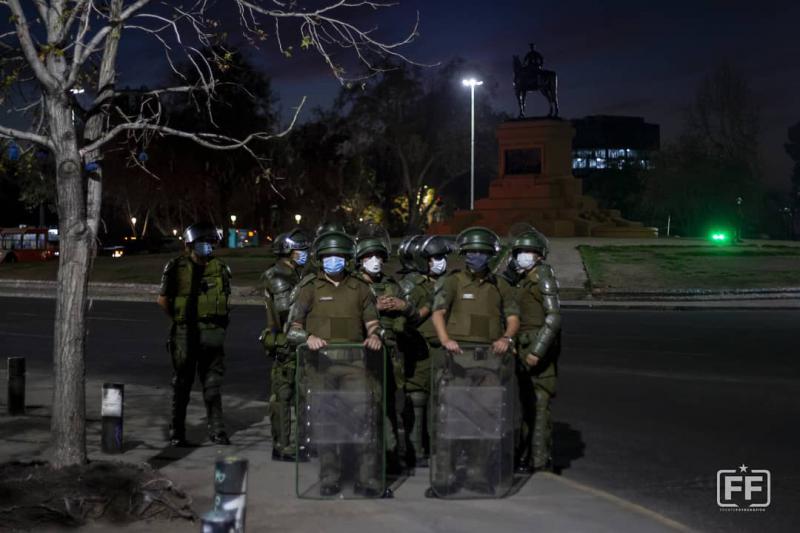 Aktivisten mahnen systematische Menschenrechtsverletzungen des chilenischen Staates an