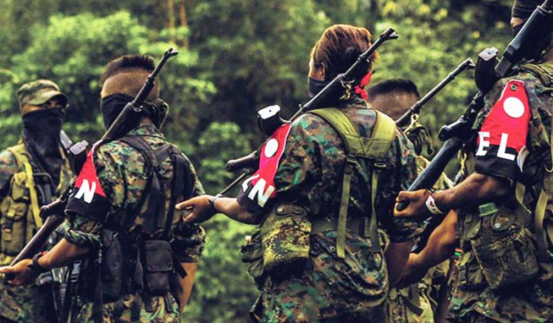 Vom 14. bis 17. Februar findet in Kolumbien ein "bewaffneter Streik" der ELN statt. Auch die wiederbewaffnete Farc-Ep beteiligt sich