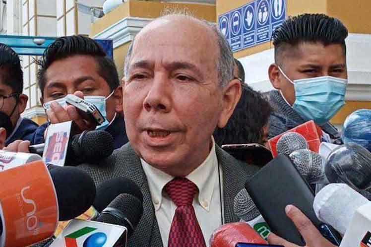 Kubas Chefdiplomat in La Paz, Danilo Sánchez, kündigt Wiederaufnahme der Zusammenarbeit mit Bolivien an
