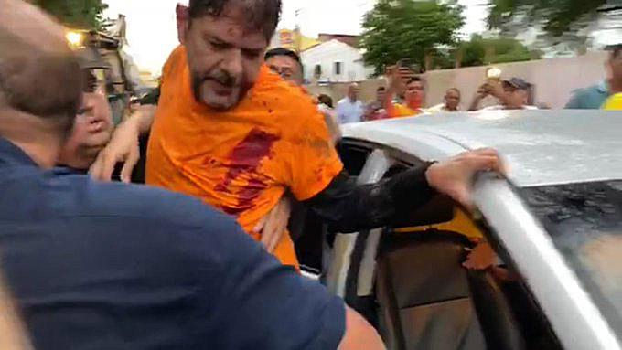 Der Senator von Ceará, Cid Gomes, wurde bei Auseinandersetzungen mit der Militärpolizei angeschossen