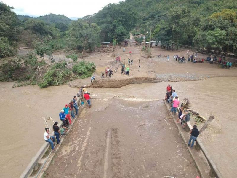 Die Bevölkerung in Honduras kämpft immer noch mit den Folgen der Tropenstürme Eta und Iota
