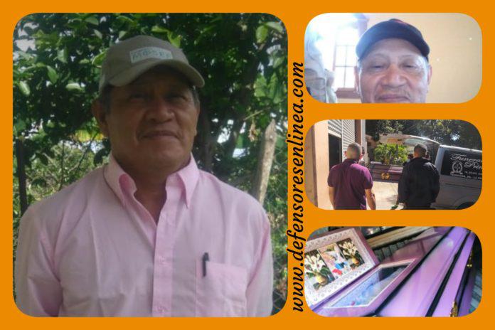Der Gewerkschafter und Umweltaktivisten Félix Vásquez wurde in seinem Haus in El Ocotal getötet