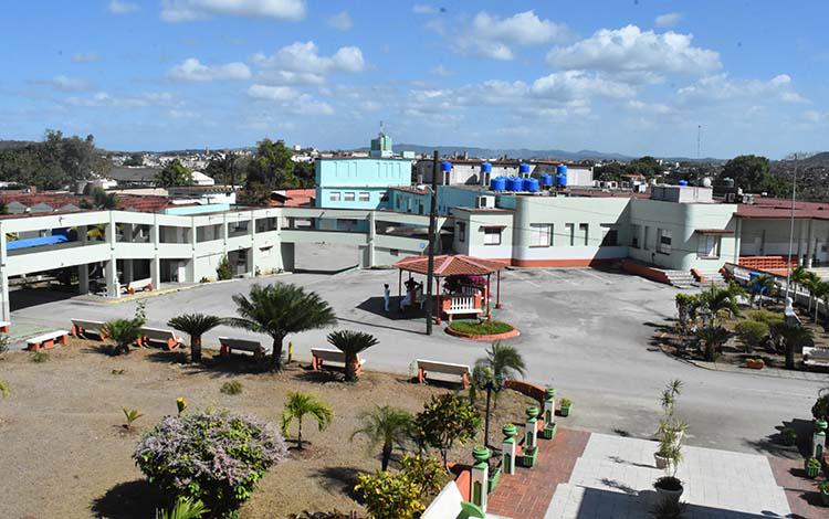 Militärkrankenhaus in Santa Clara, Kuba