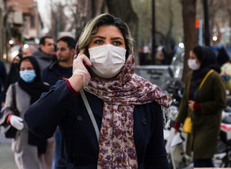 Menschen im Iran sind auch bei der Coronavirus-Epidemie von den US-Sanktionen betroffen