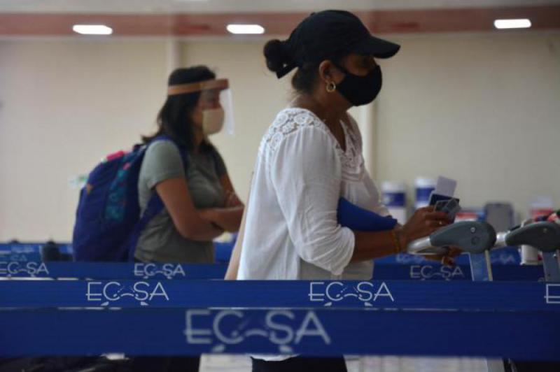 Bei der Ankunft am Flughafen müssen Kuba-Reisende einen negativen Corona-Test vorlegen
