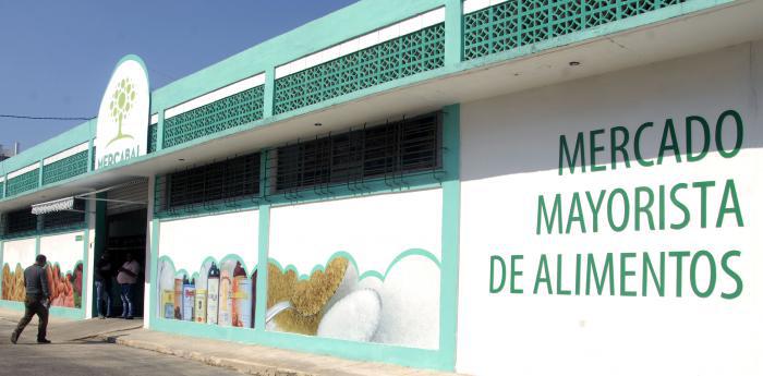 Der Großmarkt Mercabal in Havanna wurde im März 2018 eröffnet