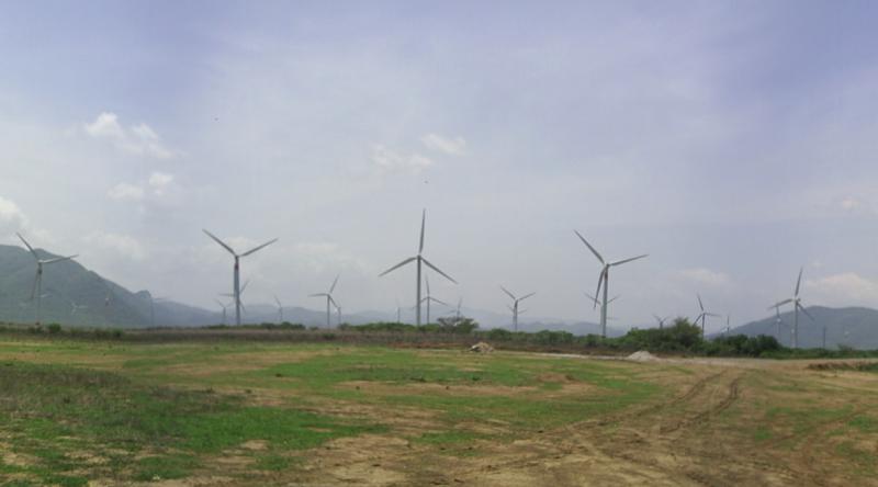 Windparks in Mexiko: auch mit sauberer Energie kann es "schmutzige Geschäfte" geben.