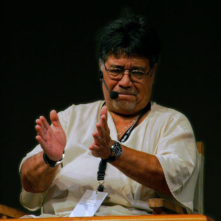 Luis Sepúlveda bei einer Lesung 2009
