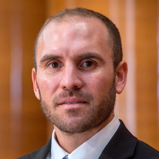 Martín Guzmán, Ökonom und Ex-Wirtschaftsminister von Argentinien