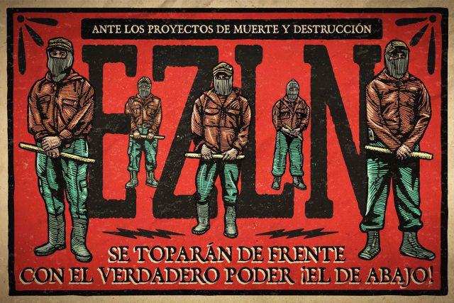 Auch die EZLN ruft zum Widerstand gegen das Infrastrukturprojekt "Tren Maya" auf