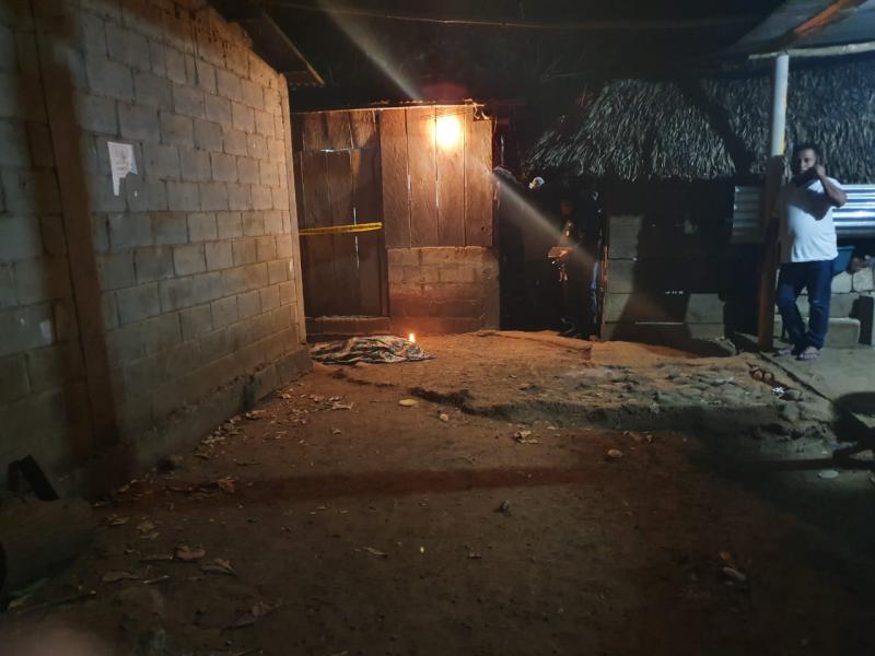 Das Haus, in dem Dominga Ramos ermordet aufgefunden wurde