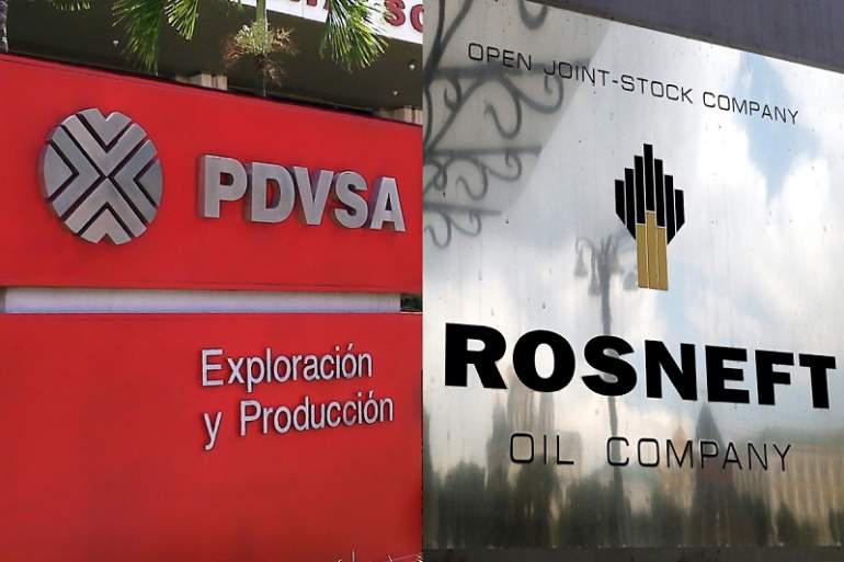 Um US-Sanktionen zu umgehen, hat Rosneft seine Venezuela-Geschäfte an den russischen Staat übergeben