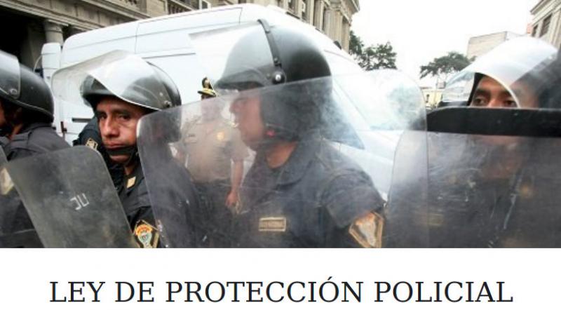 Das Polizei-Schutz-Gesetz in Peru stößt auf Kritik von Menschenrechtsgruppen