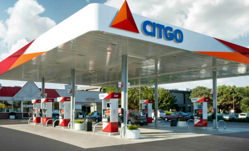 Citgo-Tankstelle in den USA. 2019 wurde das Unternehmen von US-Behörden beschlagnahmt