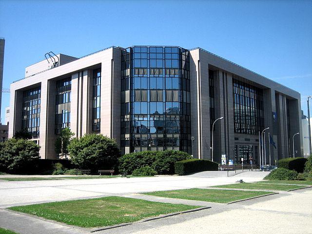 Der Sitz des Generalsekretariats des Europäischen Rats in Brüssel