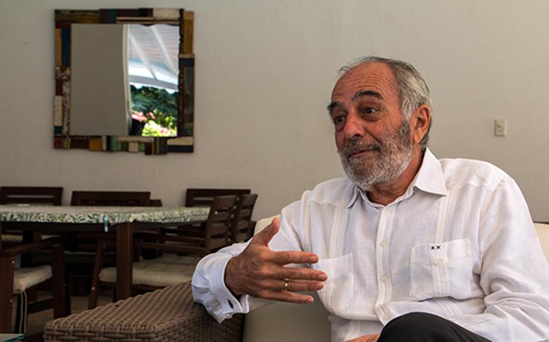 Alberto Navarro, EU-Botschafter in Kuba