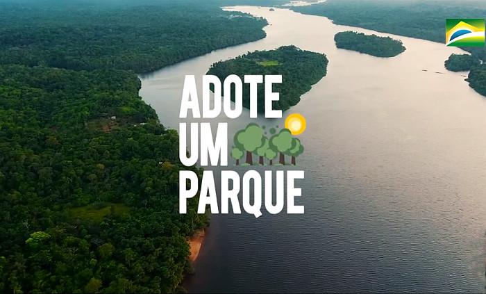 Mit einem Video wirbt Brasiliens Regierung für ihr Programm (Screenshot)
