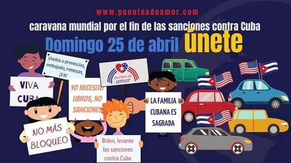 Solidarität auf allen Kontinenten: weltweite Proteste gegen die US-Blockade gegen Kuba am Wochenende