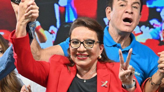 Wird die neue Präsidentin von Honduras: Xiomena Castro