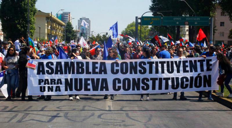 Die Pinochet-Verfassung gilt als Hindernis für soziale und demokratische Verhältnisse