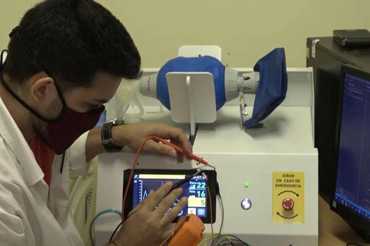 Beatmungsgeräte "made in Cuba": eines von vielen medizintechnischen Produkten, die im Inselstaat entwickelt wurden