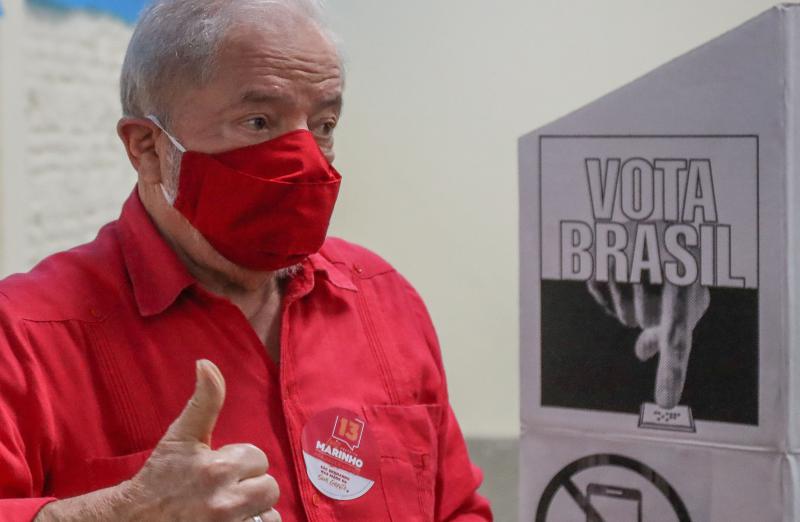 Will im kommenden Jahr wohl wieder Präsident von Brasilien werden: Lula da Silva