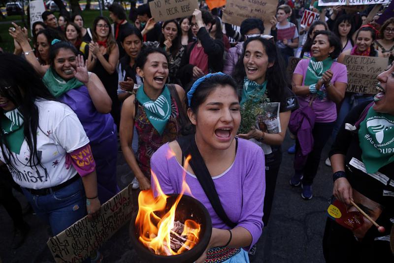 Seit Jahren kämpfen Frauen in Ecuador für freie und sichere Abtreibung
