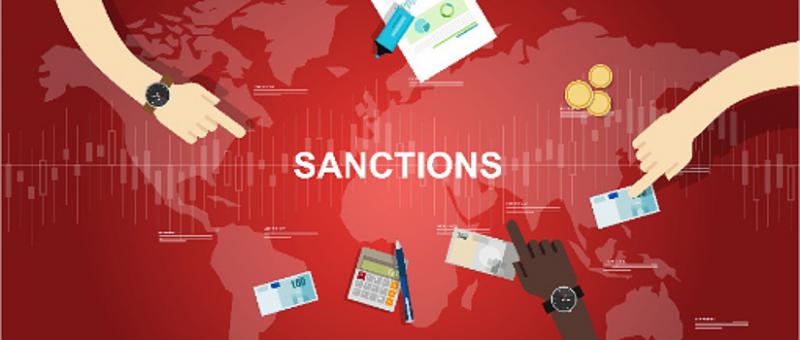 Titelbild der EU-Studie "Extraterritoriale Sanktionen auf Handel und Investitionen und europäische Reaktionen"