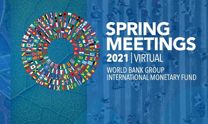 Die Frühjahrstagungen von IWF und Weltbank fanden vom 8. bis 10. April virtuell statt