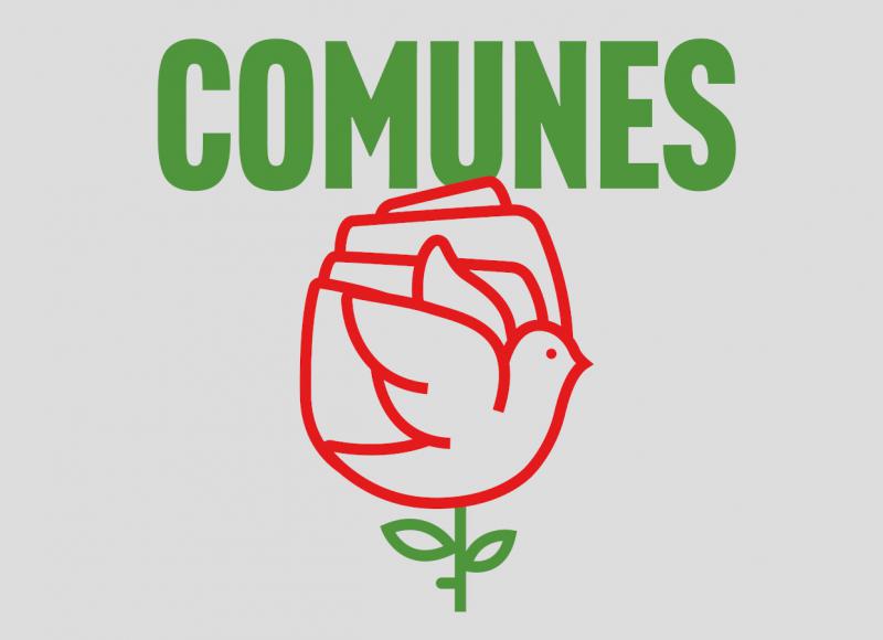 Logo der Nachfolgepartei der Farc-EP, Comunes