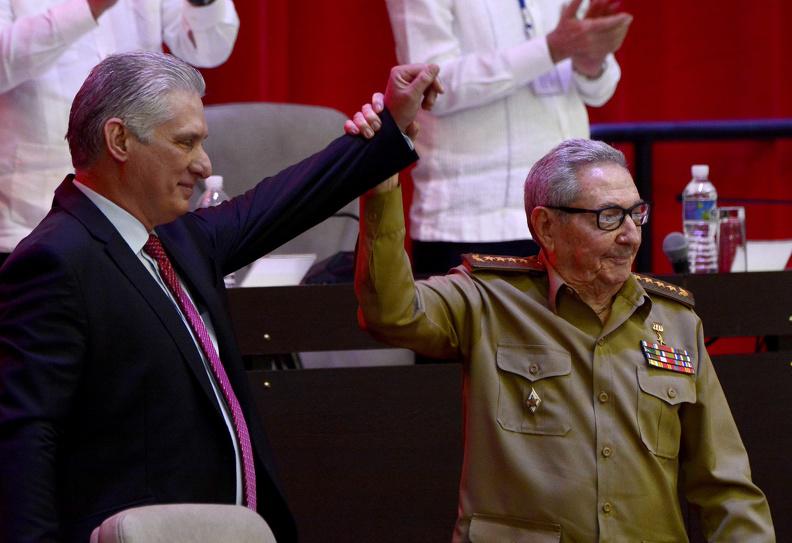 Miguel Díaz-Canel ist der neue Erste Sekretär der Kommunistischen Partei Kubas