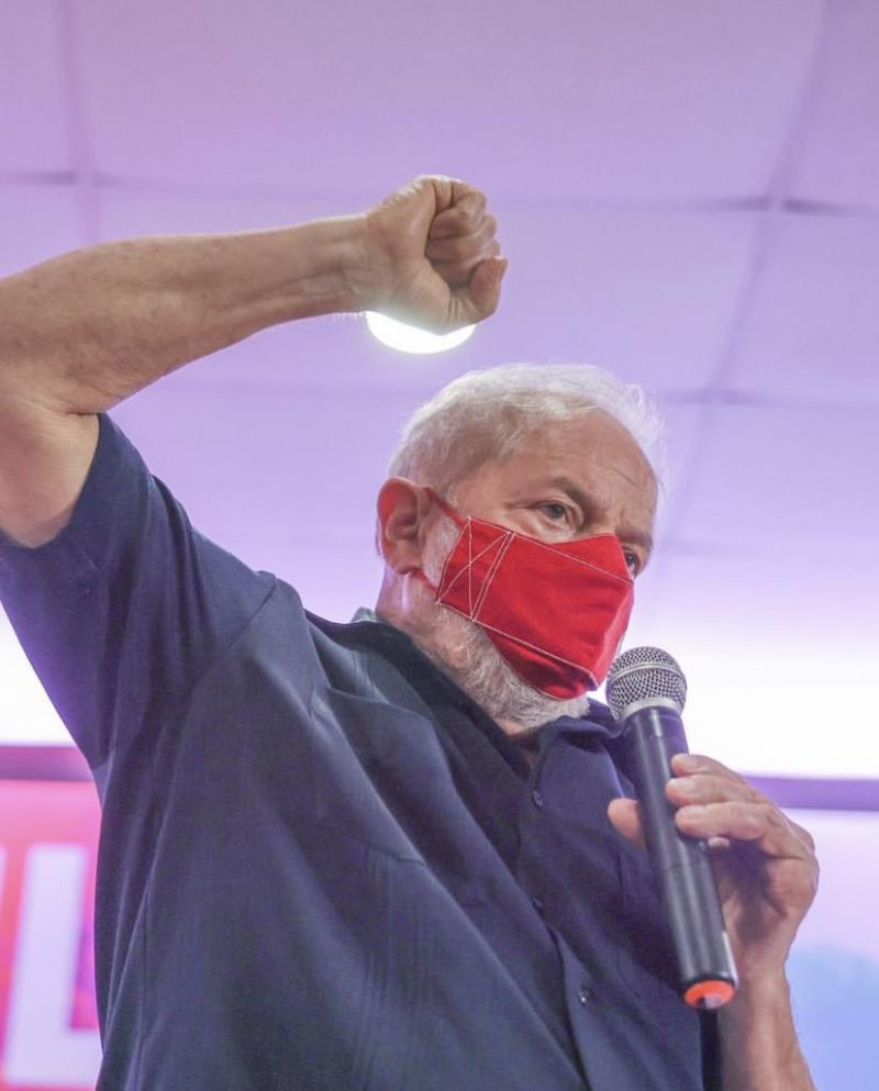 Lula in Maranhão